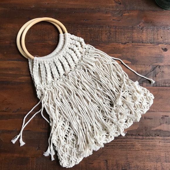 MACRAMÉ BAG - Picture 2 of 5
